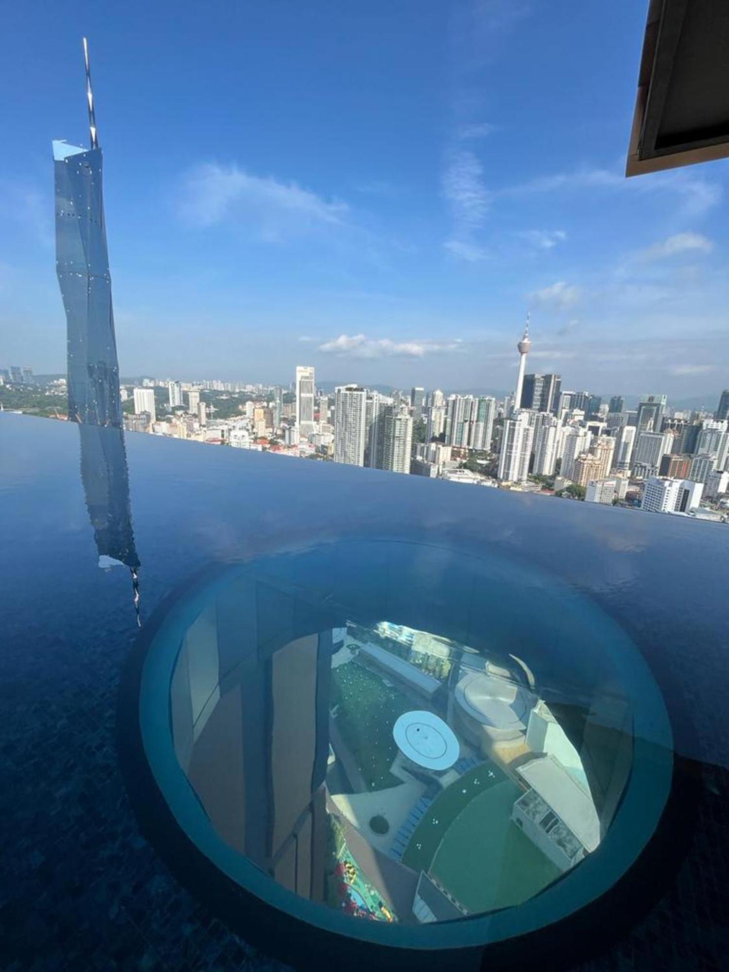 Appartement Lotus Infinity Pool At Lucentia à Kuala Lumpur Extérieur photo