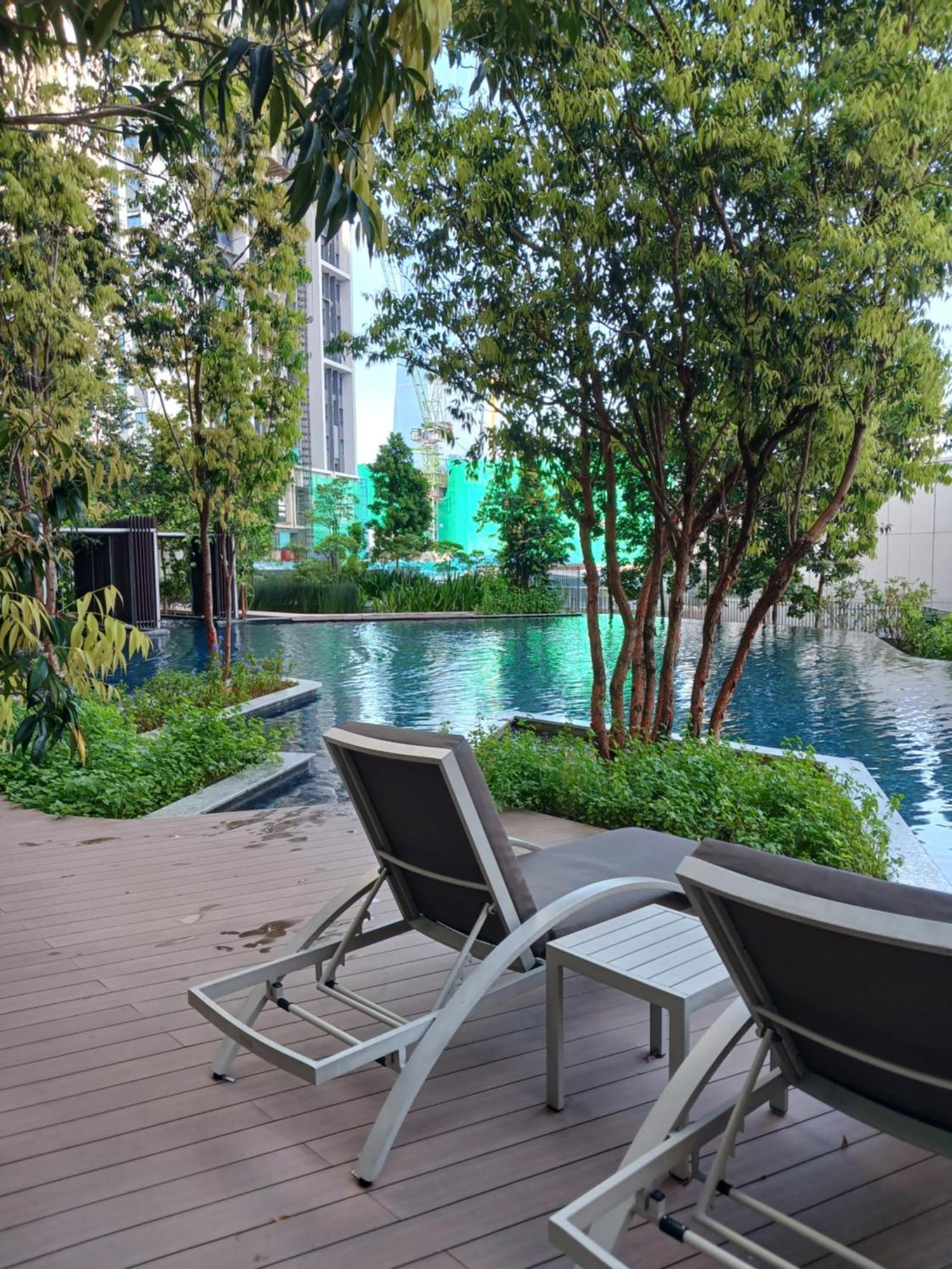 Appartement Lotus Infinity Pool At Lucentia à Kuala Lumpur Extérieur photo